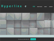 Tablet Screenshot of hyperlinx.co.uk