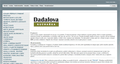 Desktop Screenshot of dadala.hyperlinx.cz
