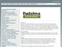 Tablet Screenshot of dadala.hyperlinx.cz